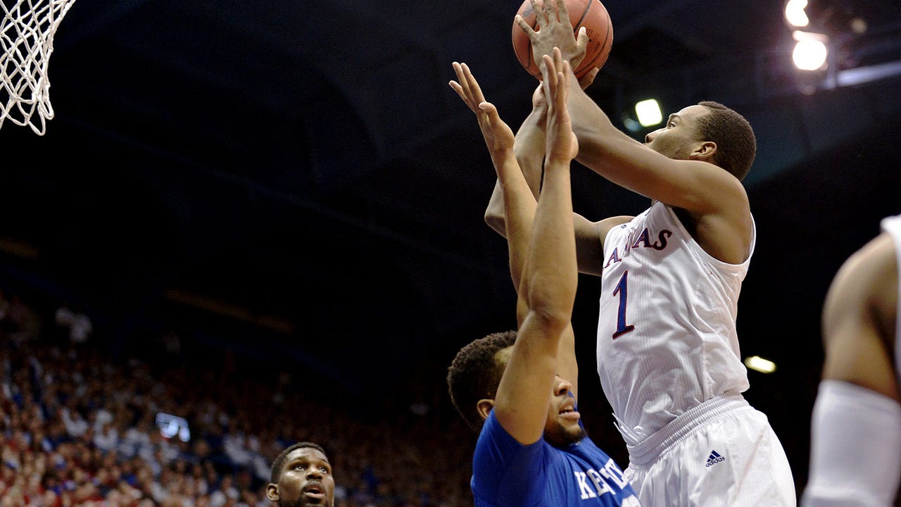 Selden leads Jayhawks past Kentucky 90-84 in OT
